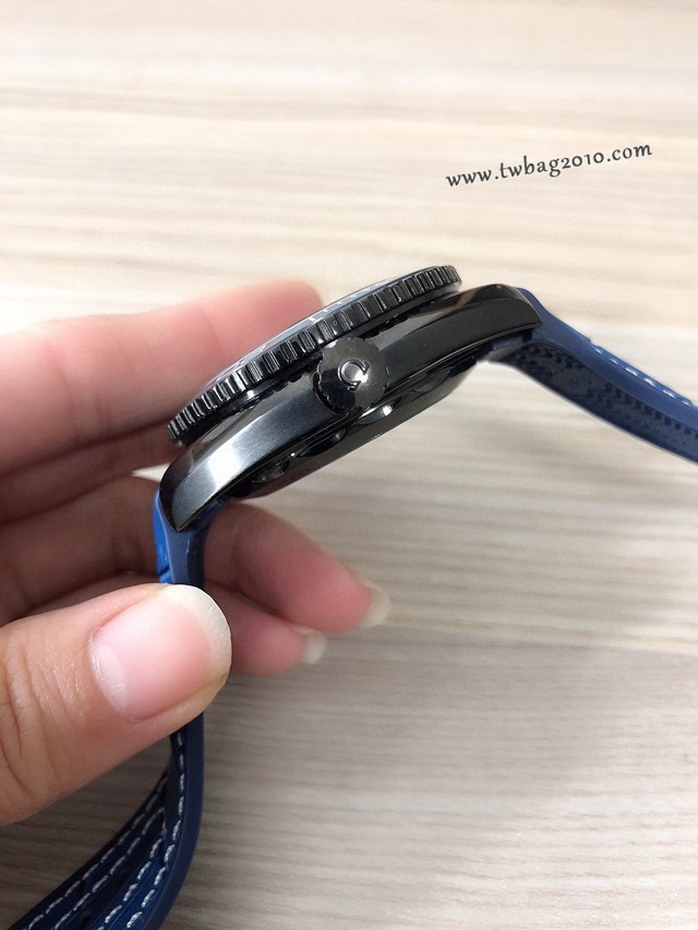 歐米茄高端手錶 OMEGA複刻海馬海洋宇宙600米三針男士腕表  gjs1958
